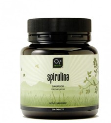 Spirulina 500 tabs