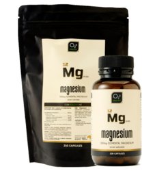 Health supplement: O2b magnesium complex 500mg