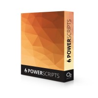 Computer software publishing: Script Launcher PowerScript for Adobe Illustrator