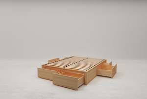 Koeler | Kola Super King Flexi-Slat Storage Bed Base