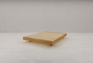 Furniture: Mattis Queen Floating Platform Base