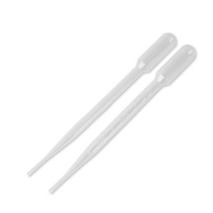 3 ML DROPPER - PIPETTE PLASTIC 10 Pcs