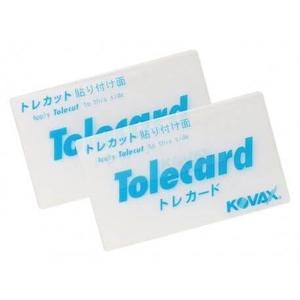 Building supplies wholesaling: KOVAX - Tolecard for Tolecut Sheets