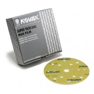 Max Film KOVAX Sandpaper Discs Long Life Dry or Wet Grits