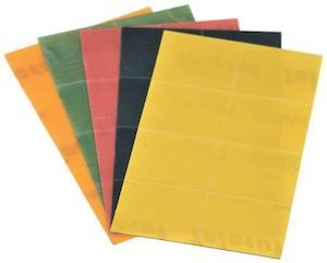 Tolecut KOVAX Sandpaper 8 Cuts Sheet Imperfection Removal