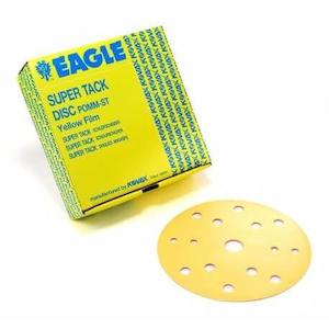 Yellow Film KOVAX Sandpaper Discs  Orange Peel Remove