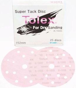 Building supplies wholesaling: Tolex KOVAX Sandpaper Discs Top Coat