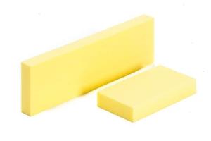 Sanding Block Yellow - Middle Soft