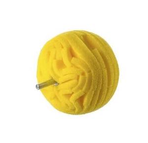 Ball Shaped Buffing Pads Yellow