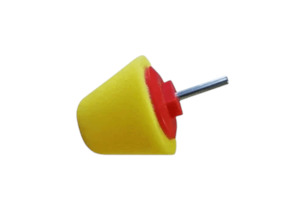 Cone Buffing Pads Yellow