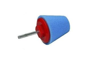 Building supplies wholesaling: Cone Buffing Pads Blue