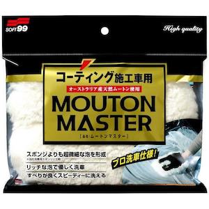 Car Wash Mitt Glove Mouton Master