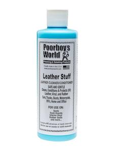 Building supplies wholesaling: Poorboy's World Leather Stuff