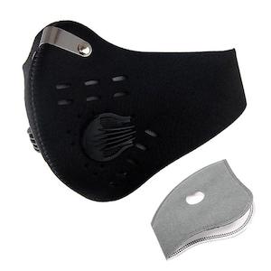 Protective Face Mask Black