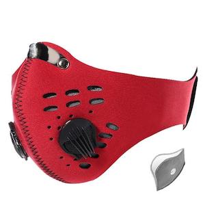 Protective Face Mask Red