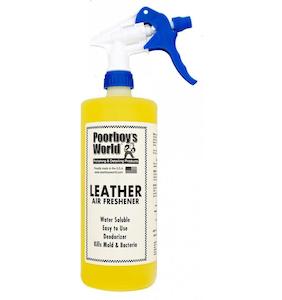 Poorboy's World Air Freshener Leather