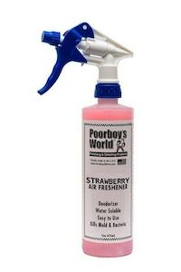 Poorboy's World Air Freshener Cherry