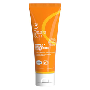 Oasis Sun Original Healthy Family Sunscreen SPF 30 250ml (8.4 fl oz)