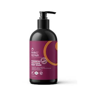 Cosmetic: Oasis Rhino Repair Powerful Soothing Body Wash 400ml