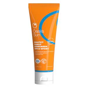 Cosmetic: Oasis Sun Dry-Feel Sport Sunscreen SPF 40 PA++++ 100ml (3.38 fl oz)