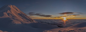 Dawn on Fantham’s Peak - Occasional Climber