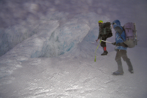 Mt Taranaki 2008 - 01 - Occasional Climber