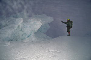 Mt Taranaki 2008 - 02 - Occasional Climber