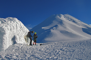 Mt Taranaki 2008 - 06 - Occasional Climber