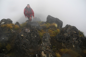 Creative writer - own account: Mt Hikurangi 2014 - 03 - Occasional Climber