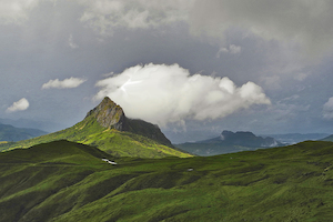 Creative writer - own account: Mt Hikurangi 2014 - 05 - Occasional Climber