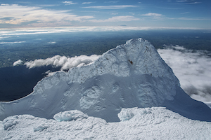 Mt Taranaki 2014 - 21 - Occasional Climber