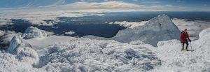 Creative writer - own account: Mt Taranaki 2014 - 22 - Occasional Climber