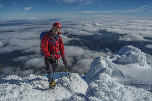 Creative writer - own account: Mt Taranaki 2014 - 24 - Occasional Climber