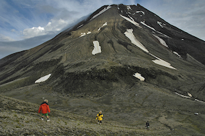 Creative writer - own account: Mt Taranaki 2010 - 04 - Occasional Climber