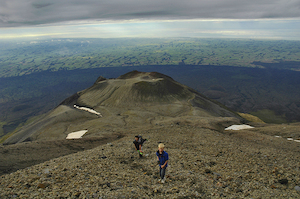 Mt Taranaki 2010 - 05 - Occasional Climber