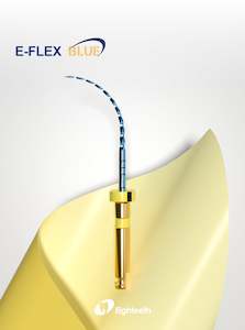 Endo Rotary Files: E-Flex Blue Rotary Files (6 Pack)