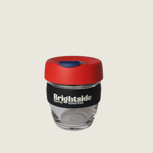 Fire Engine Red | Glass Keepcup