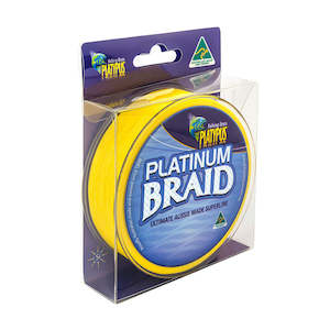 Sporting good wholesaling - except clothing or footwear: Platypus Platinum Braid