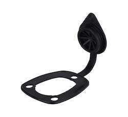 Reelax Rod Holder Sealing Cap & Gasket Black