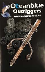 Outrigger Hardware: Nylon Washers