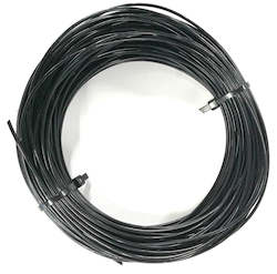 Black Mono Halyard Line