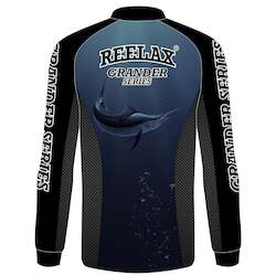 Reelax Mens Fishing Shirt Grander Series Edition