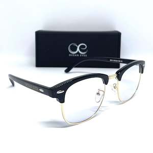 Half Tide Black/Gold - Blue Light Glasses