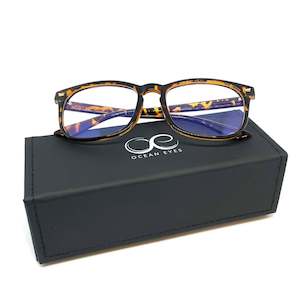 Full Tide Tortoiseshell - Blue Light Glasses