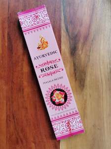 Womenswear: Rose Incense