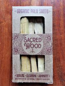 Womenswear: Palo Santo Cleansing Sticks