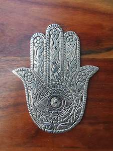 Womenswear: Hamsa Hand Incense Holder