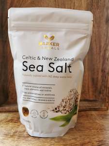 Womenswear: Celtic & New Zealand Sea Salt 500g