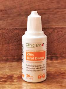 Zinc Oral Drops by Clinicians