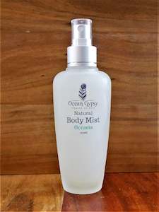 Ocean Gypsy Body Mist in Oceania Scent